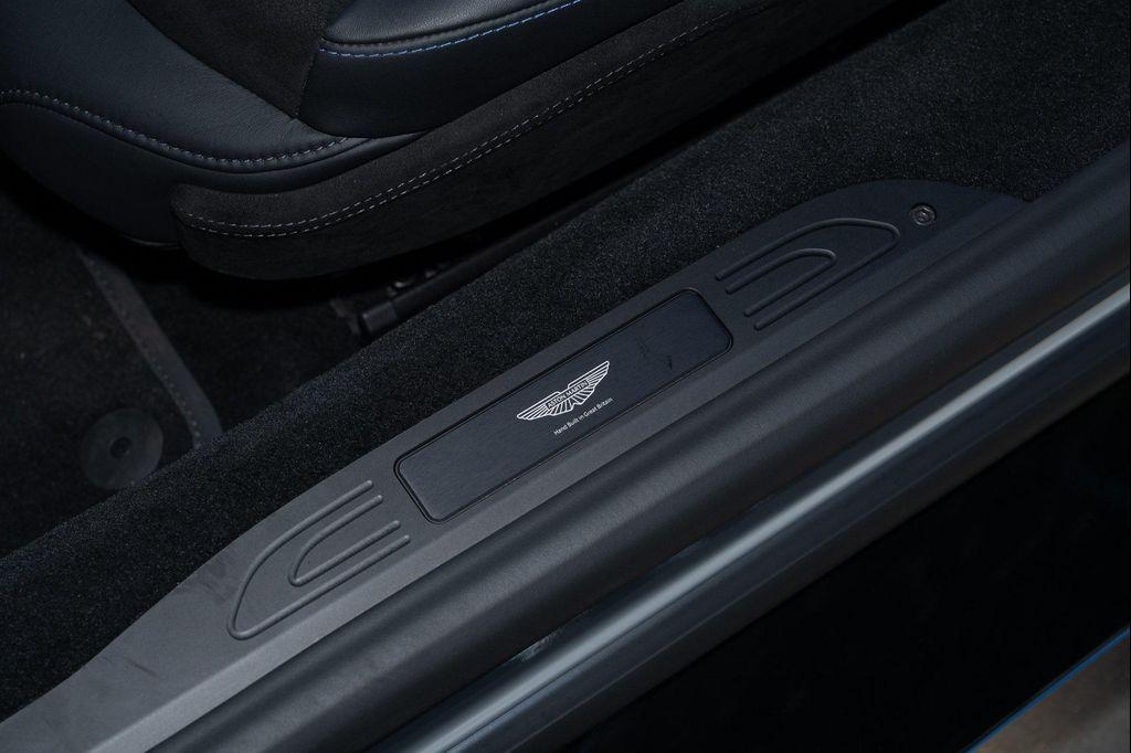 used 2025 Aston Martin Vantage car, priced at $198,870