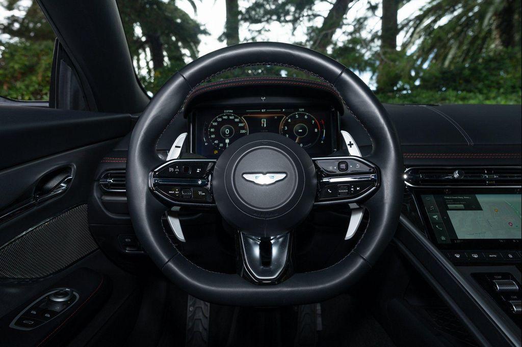 used 2024 Aston Martin DB12 car, priced at $213,737