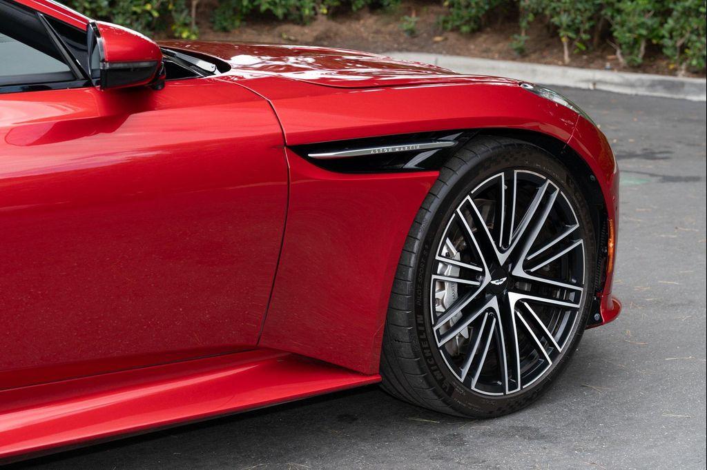 used 2024 Aston Martin DB12 car, priced at $223,584