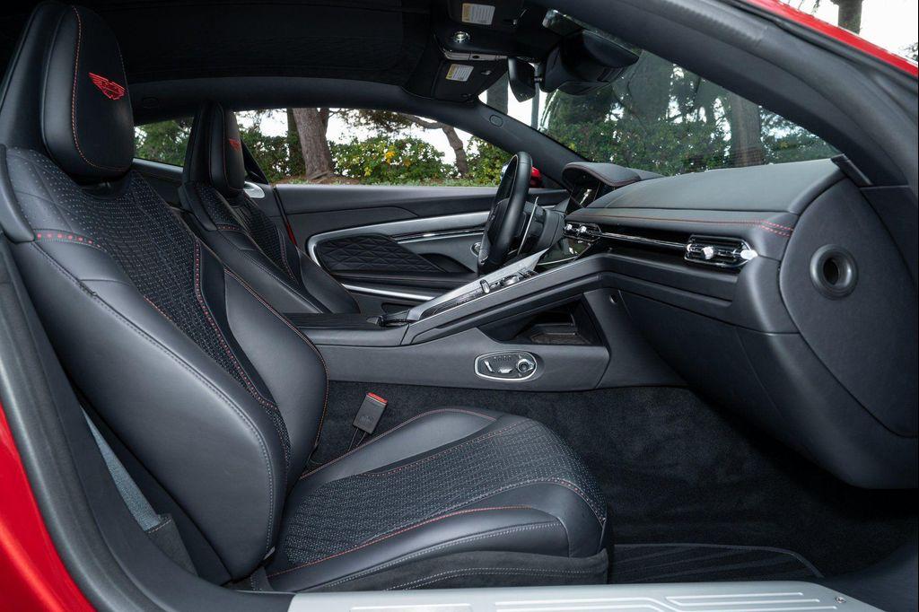 used 2024 Aston Martin DB12 car, priced at $213,737