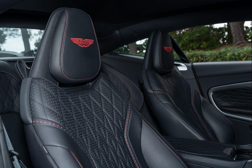 used 2024 Aston Martin DB12 car, priced at $223,584