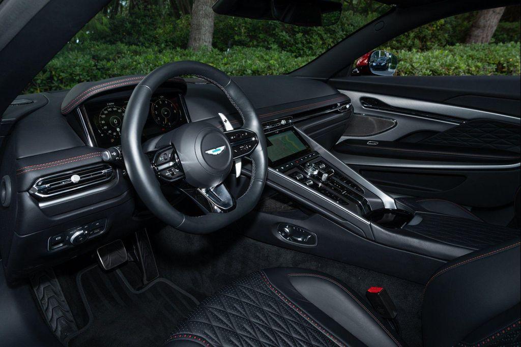 used 2024 Aston Martin DB12 car, priced at $213,737