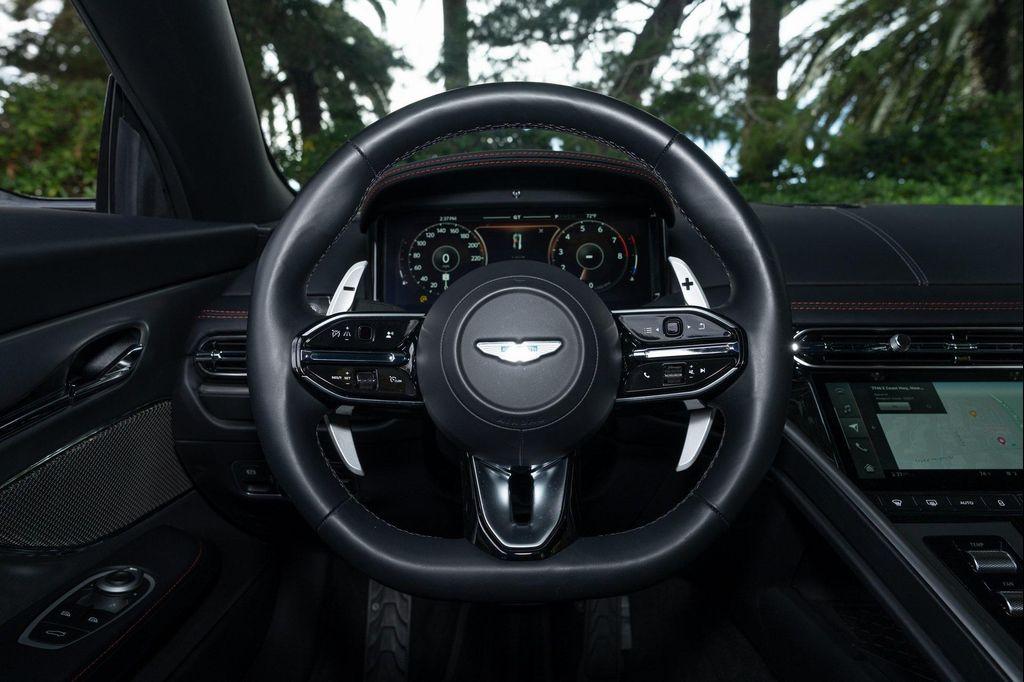 used 2024 Aston Martin DB12 car, priced at $223,584