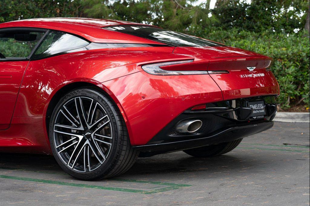 used 2024 Aston Martin DB12 car, priced at $213,737