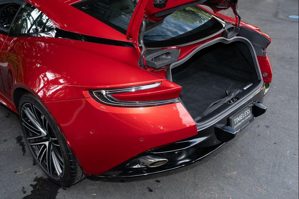 used 2024 Aston Martin DB12 car, priced at $223,584