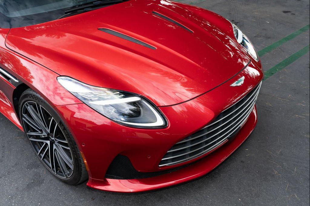 used 2024 Aston Martin DB12 car, priced at $223,584