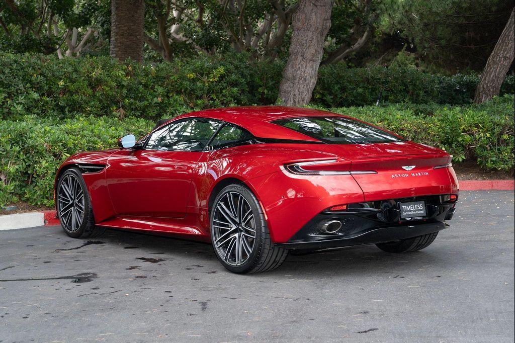 used 2024 Aston Martin DB12 car, priced at $223,584