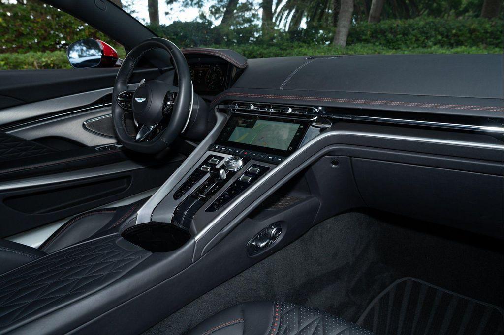 used 2024 Aston Martin DB12 car, priced at $213,737