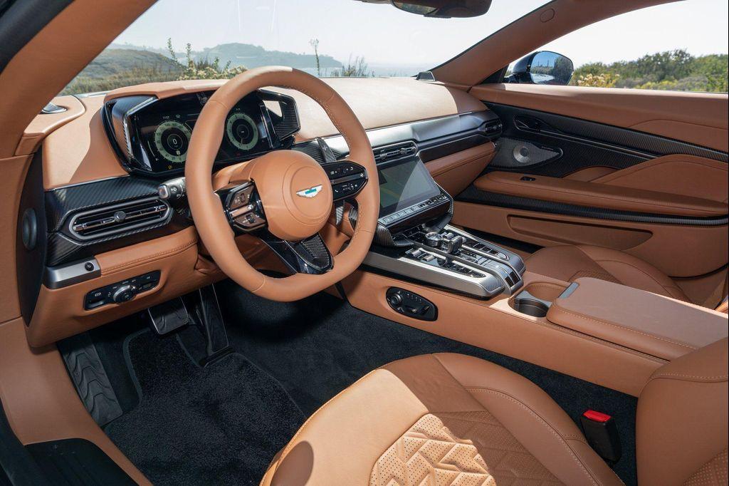 new 2026 Aston Martin Vanquish car, priced at $505,900