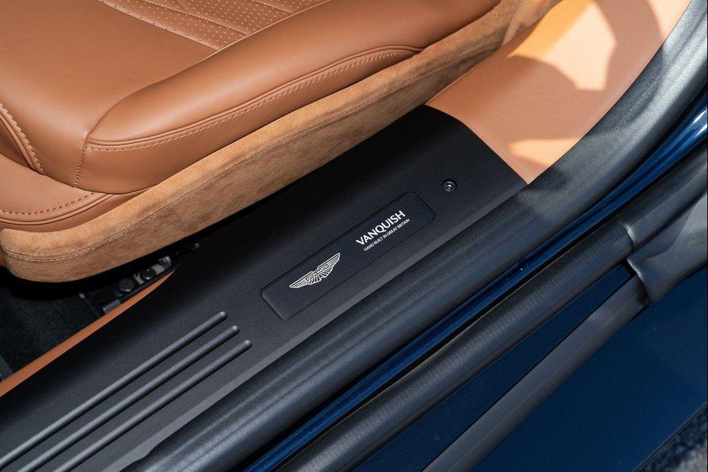 new 2026 Aston Martin Vanquish car, priced at $505,900