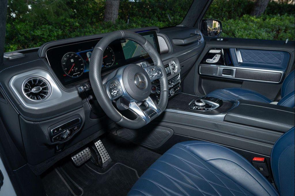 used 2024 Mercedes-Benz AMG G 63 car, priced at $196,995