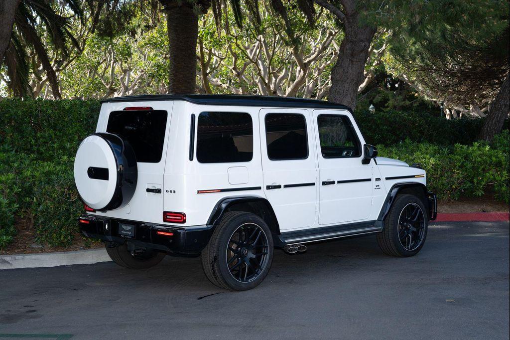 used 2024 Mercedes-Benz AMG G 63 car, priced at $196,995