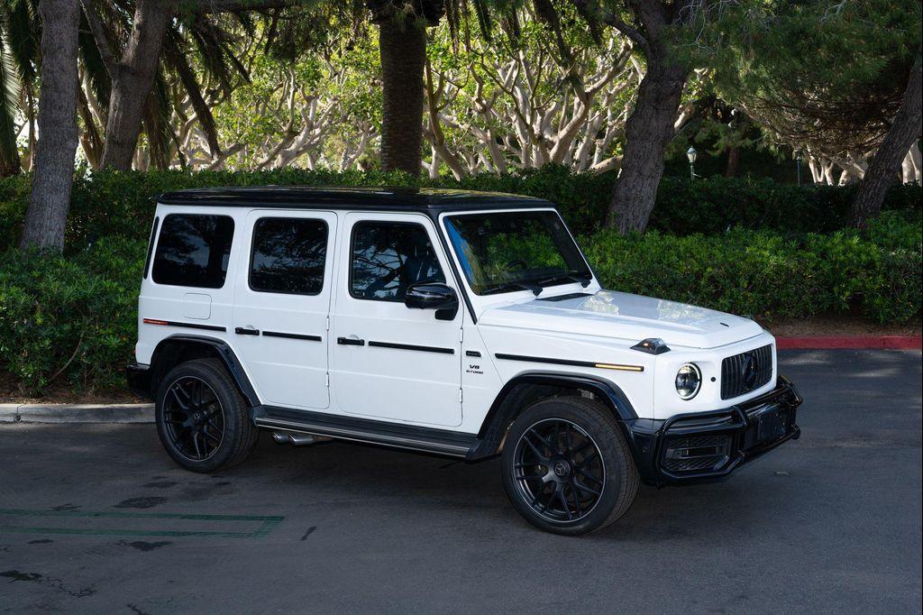 used 2024 Mercedes-Benz AMG G 63 car, priced at $196,995