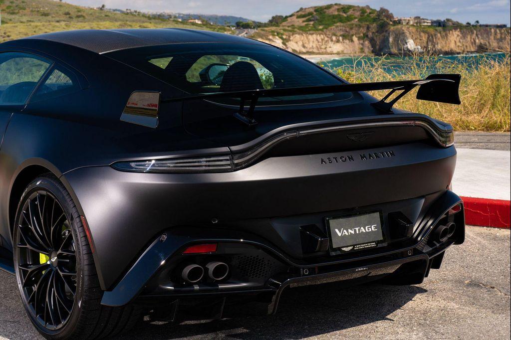 used 2023 Aston Martin Vantage car, priced at $170,925