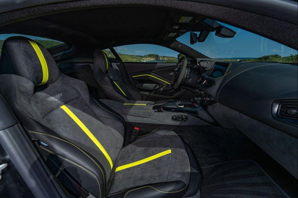 used 2023 Aston Martin Vantage car, priced at $170,925