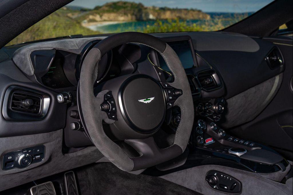 used 2023 Aston Martin Vantage car, priced at $170,925