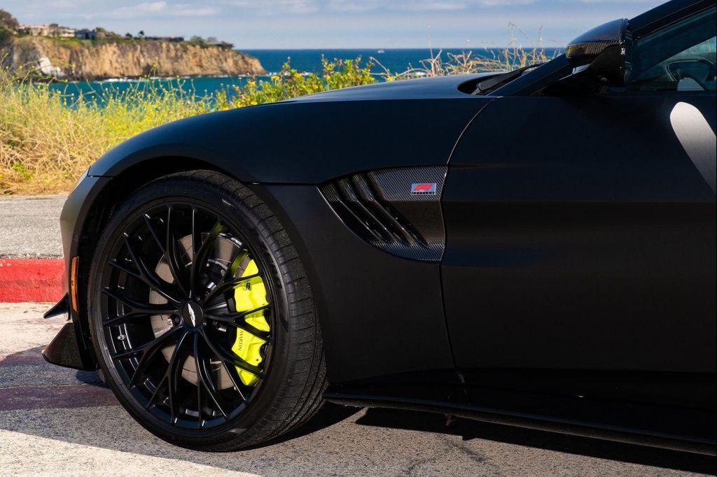 used 2023 Aston Martin Vantage car, priced at $170,925