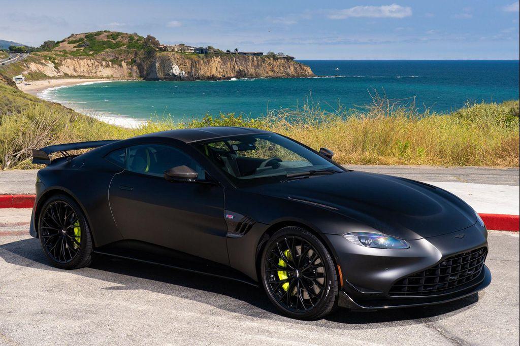 used 2023 Aston Martin Vantage car, priced at $170,925
