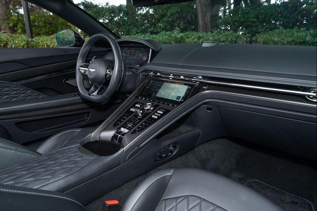 used 2025 Aston Martin DB12 car, priced at $249,888