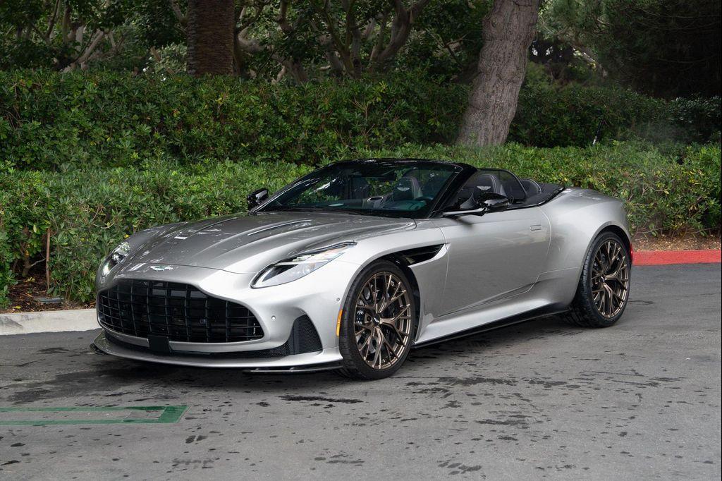 used 2025 Aston Martin DB12 car, priced at $249,888