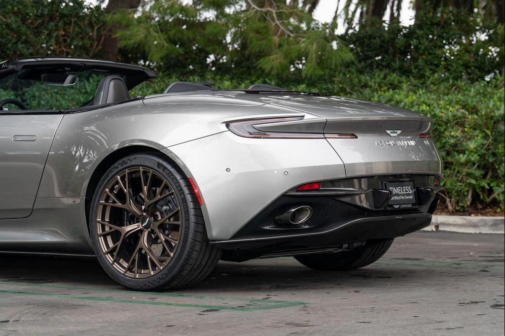 used 2025 Aston Martin DB12 car, priced at $249,888