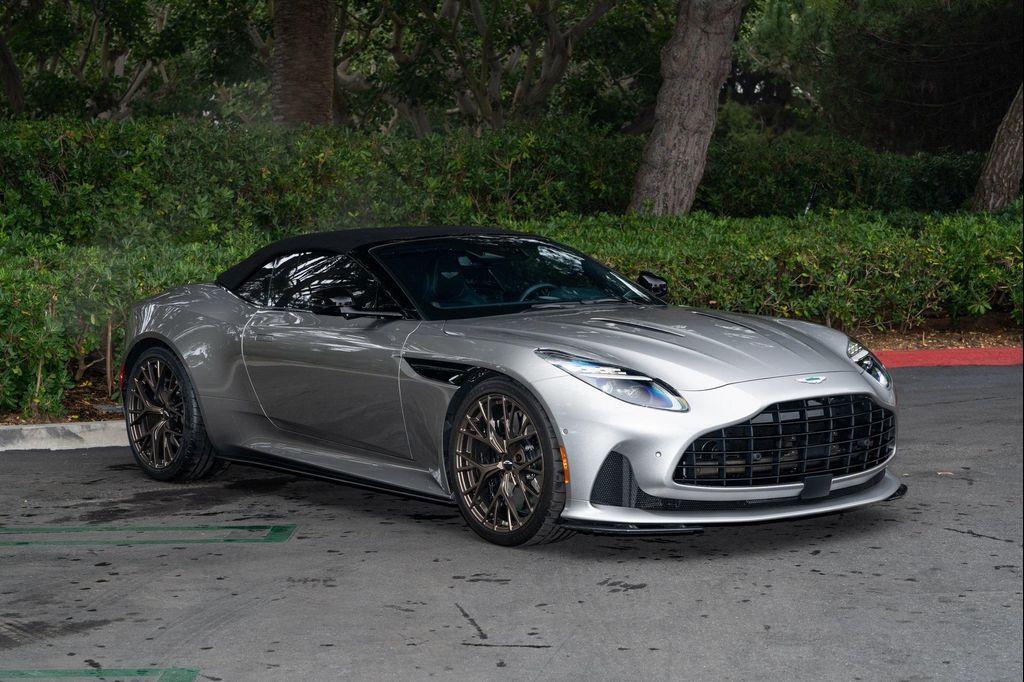 used 2025 Aston Martin DB12 car, priced at $249,888