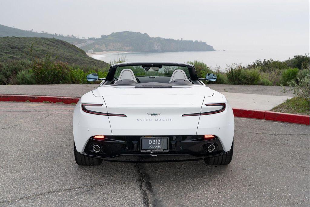 new 2026 Aston Martin DB12 car, priced at $344,200