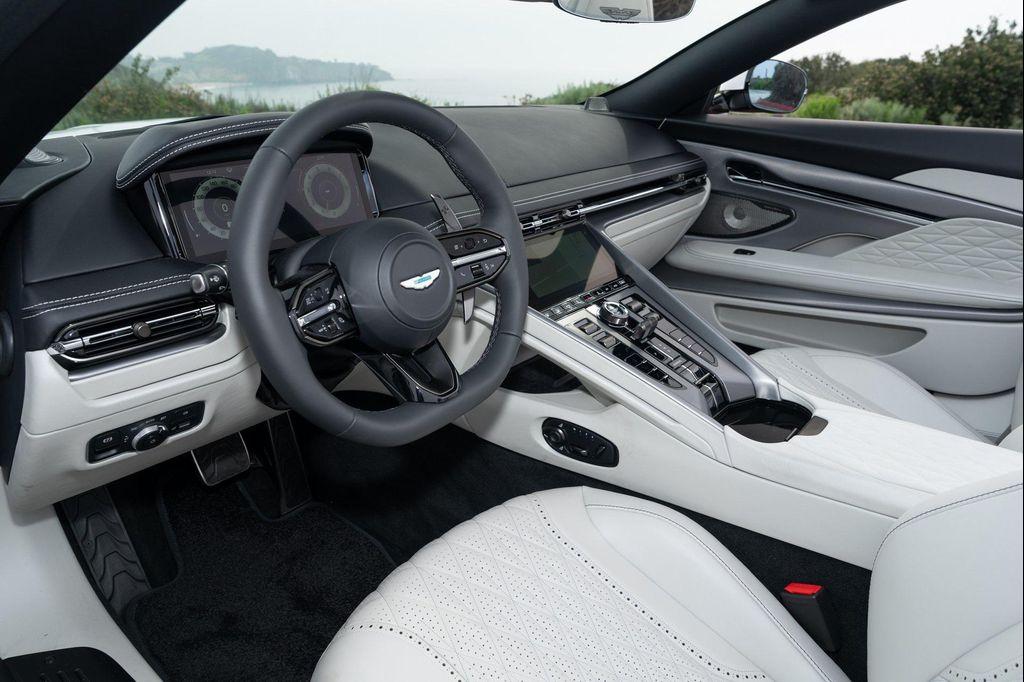 new 2026 Aston Martin DB12 car, priced at $344,200