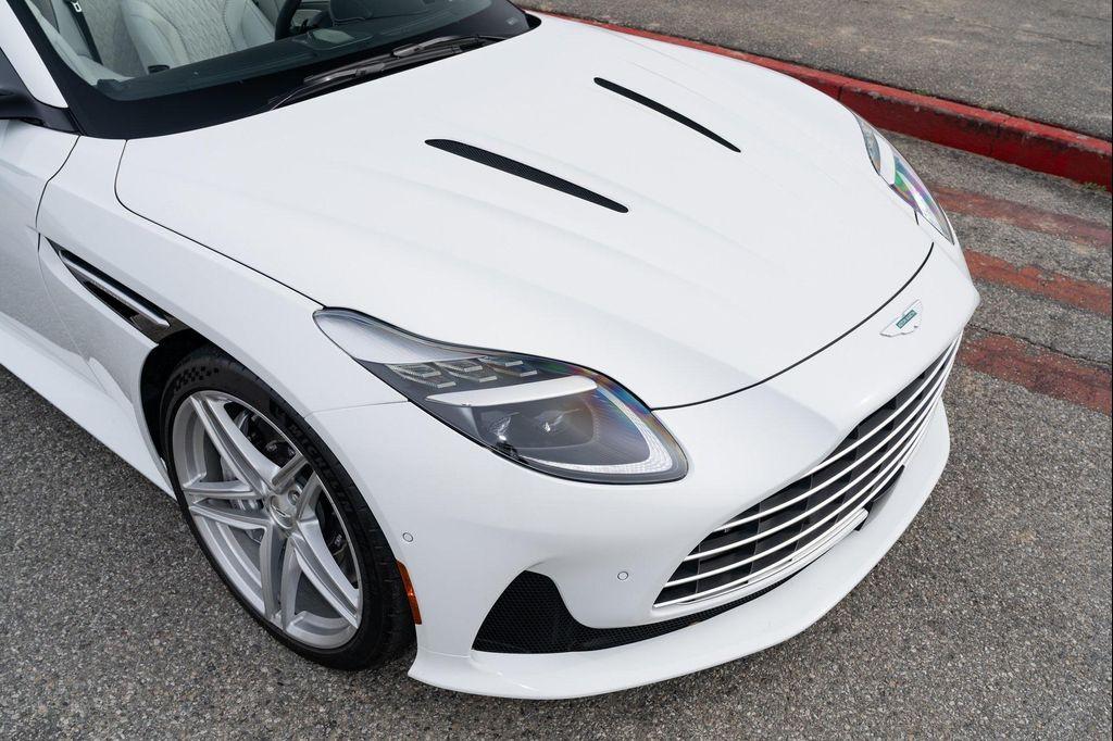 new 2026 Aston Martin DB12 car, priced at $344,200