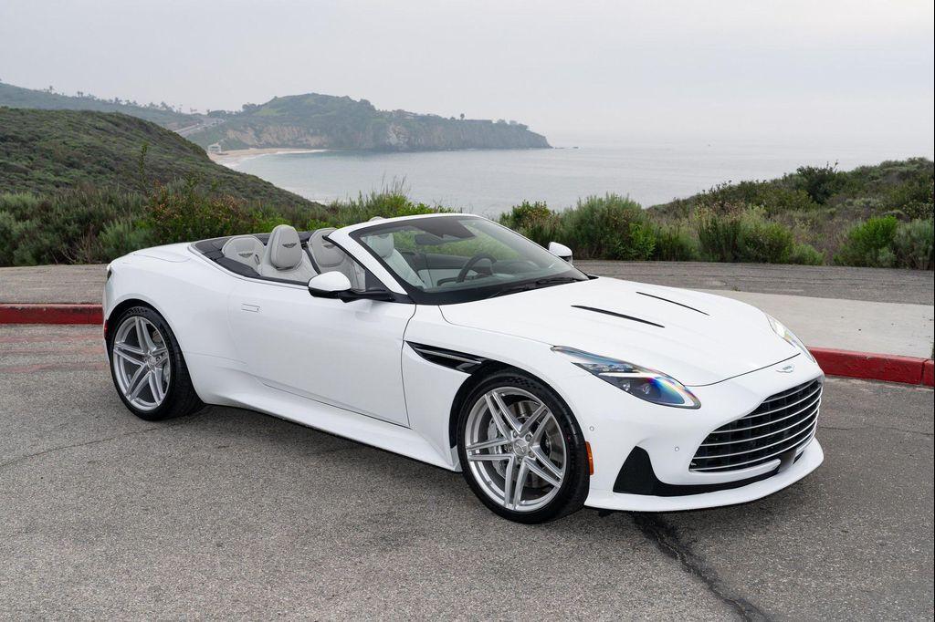 new 2026 Aston Martin DB12 car, priced at $344,200