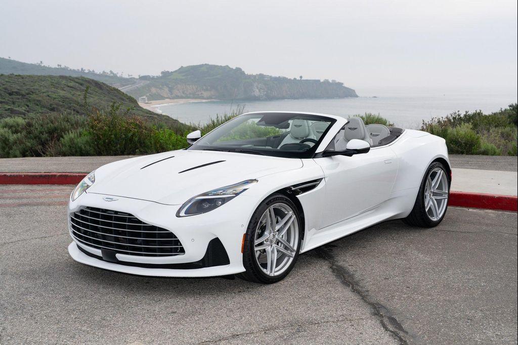new 2026 Aston Martin DB12 car, priced at $344,200