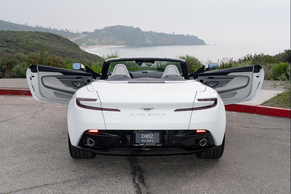 new 2026 Aston Martin DB12 car, priced at $344,200