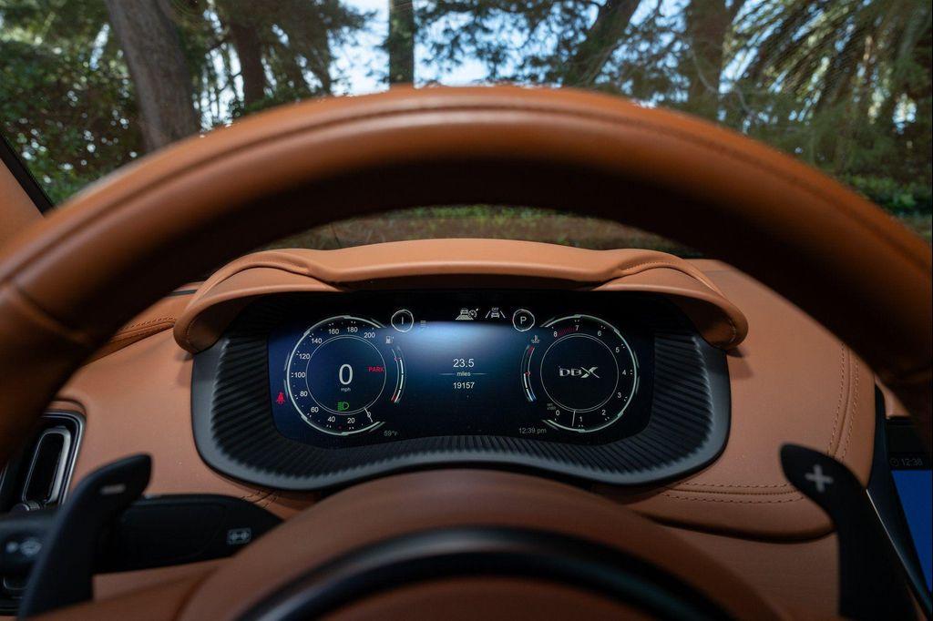 used 2023 Aston Martin DBX car, priced at $146,764