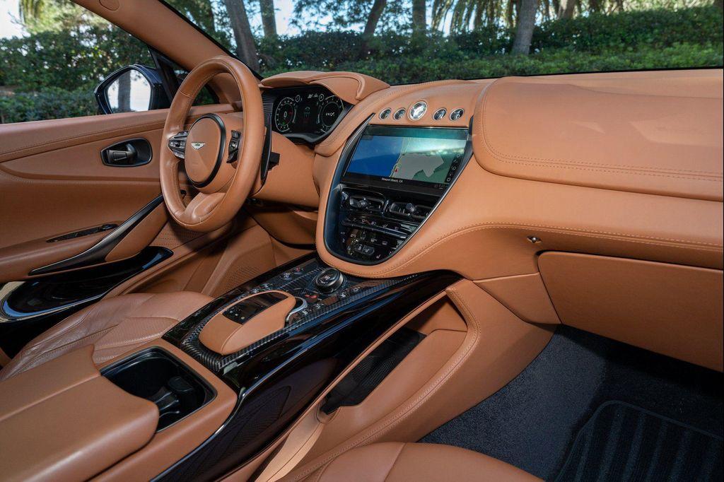 used 2023 Aston Martin DBX car, priced at $146,764