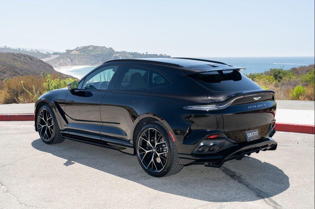 new 2025 Aston Martin DBX car, priced at $314,025