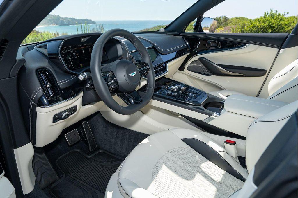 new 2025 Aston Martin DBX car, priced at $314,025