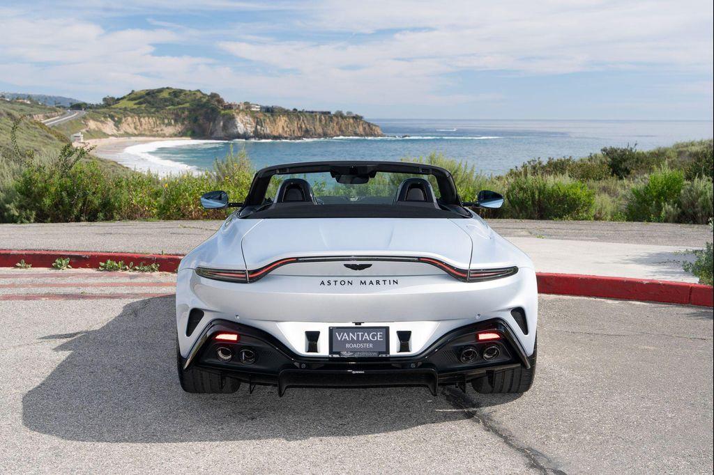 new 2026 Aston Martin Vantage car, priced at $274,300