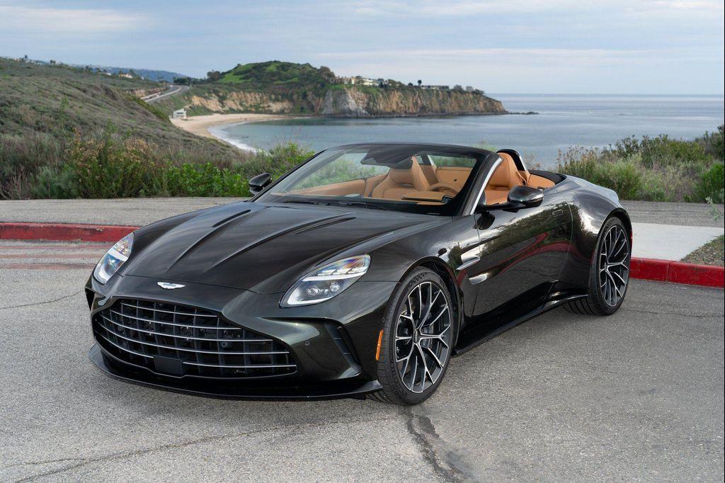 new 2026 Aston Martin Vantage car, priced at $275,200