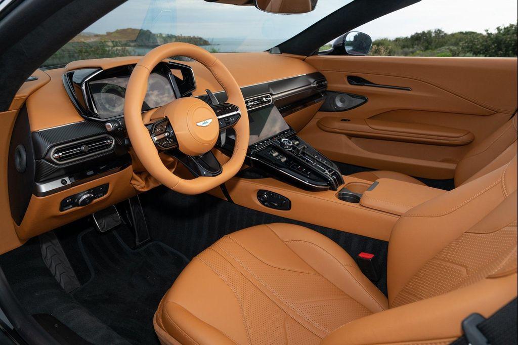 new 2026 Aston Martin Vantage car, priced at $275,200