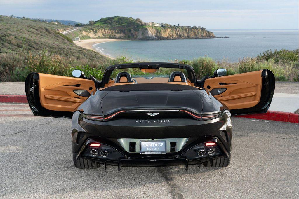 new 2026 Aston Martin Vantage car, priced at $275,200