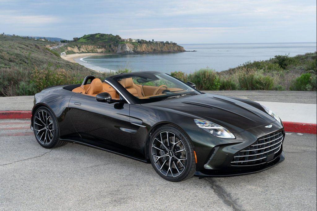 new 2026 Aston Martin Vantage car, priced at $275,200