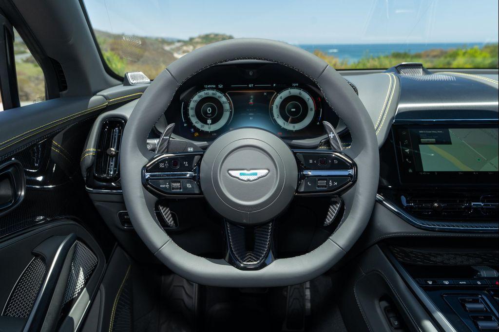 new 2026 Aston Martin DBX car, priced at $335,200