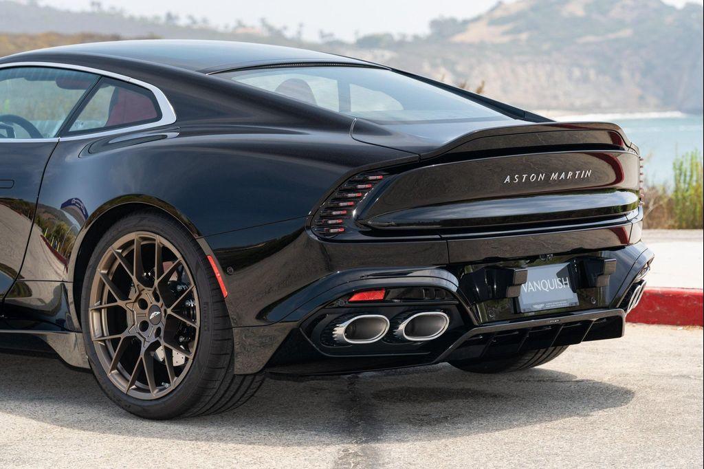 new 2025 Aston Martin Vanquish car, priced at $479,400