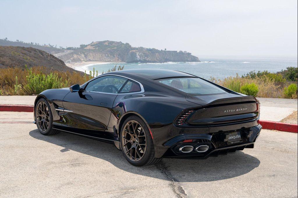 new 2025 Aston Martin Vanquish car, priced at $479,400