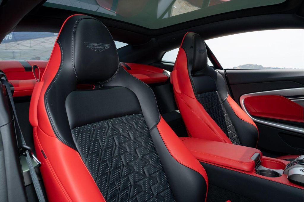 new 2025 Aston Martin Vanquish car, priced at $479,400