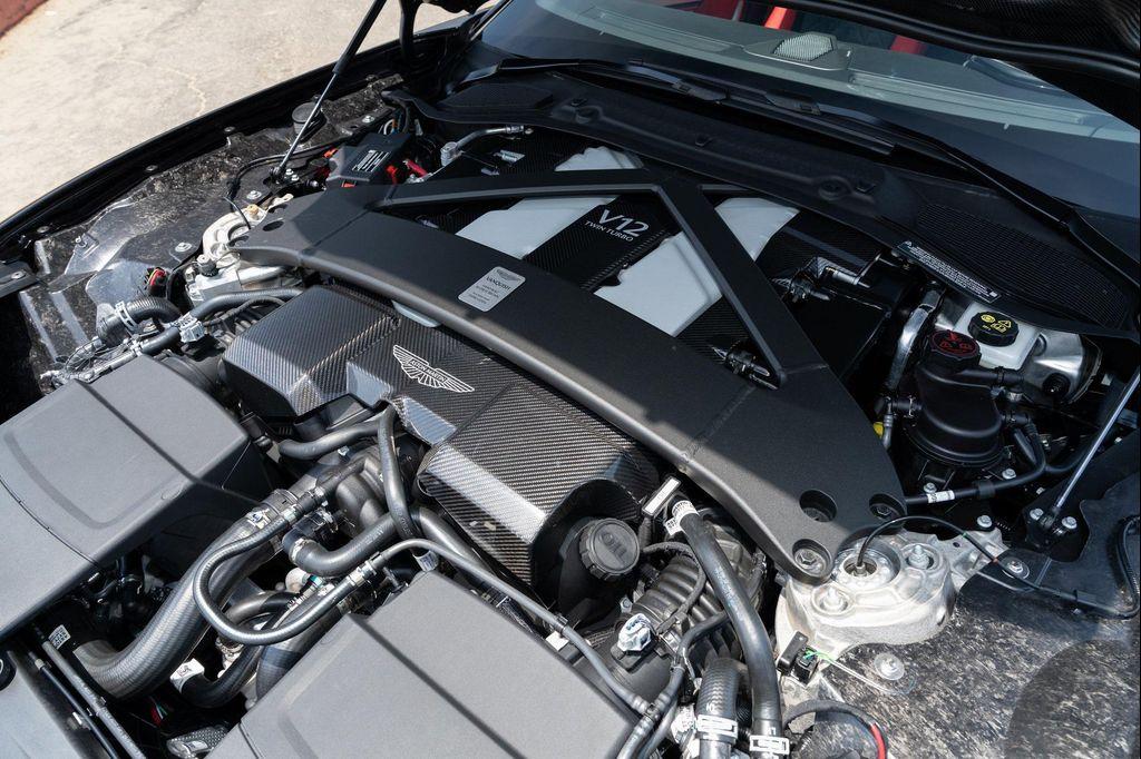 new 2025 Aston Martin Vanquish car, priced at $479,400