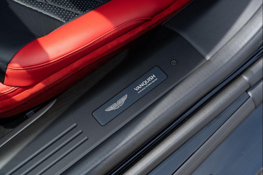 new 2025 Aston Martin Vanquish car, priced at $479,400