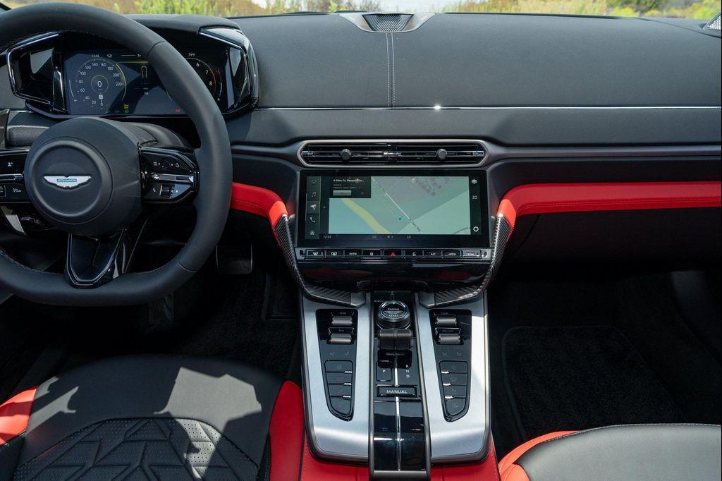 new 2025 Aston Martin Vanquish car, priced at $479,400