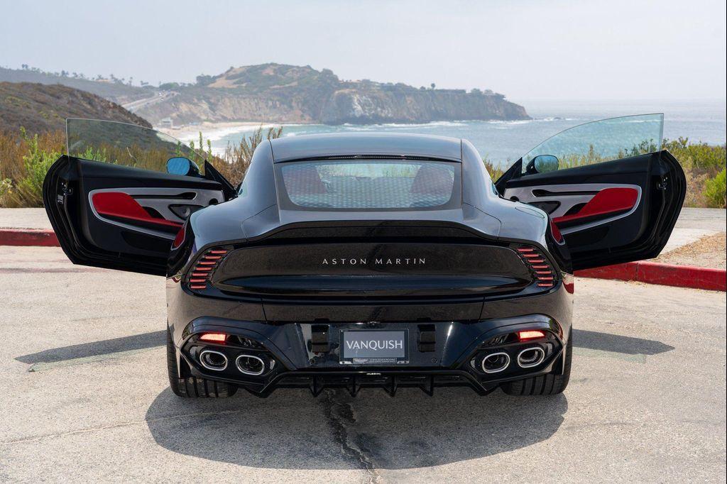 new 2025 Aston Martin Vanquish car, priced at $479,400