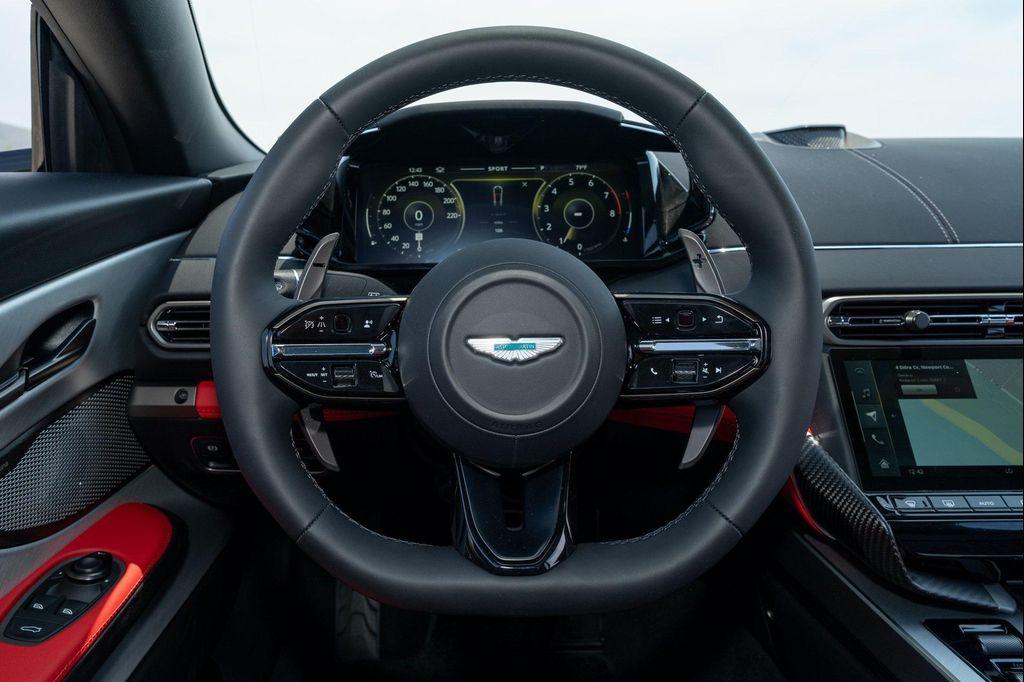 new 2025 Aston Martin Vanquish car, priced at $479,400